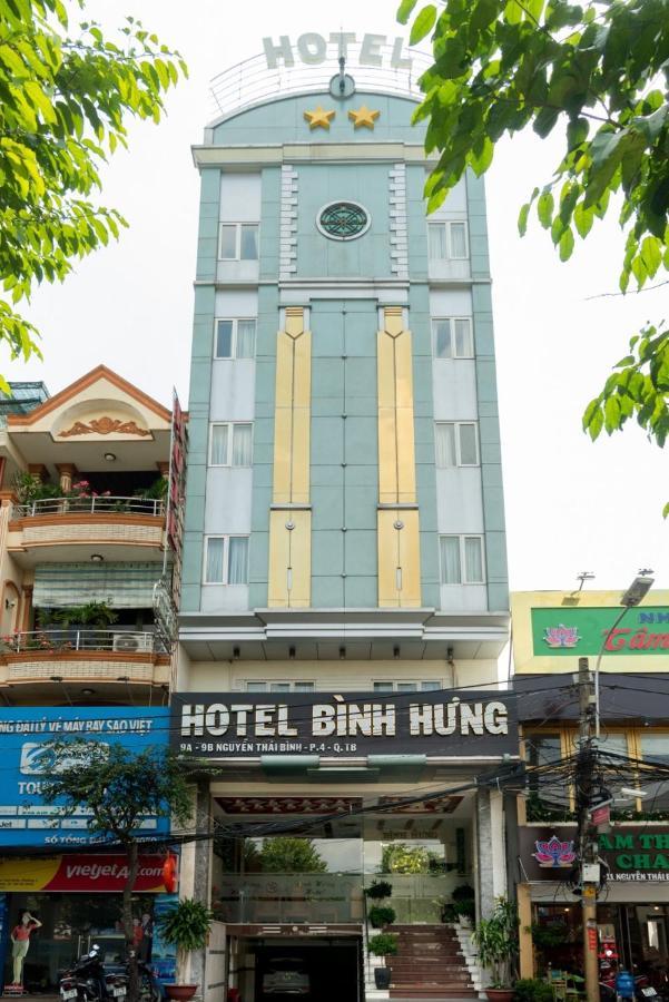 Binh Hung Hotel Πόλη Χο Τσι Μινχ Εξωτερικό φωτογραφία
